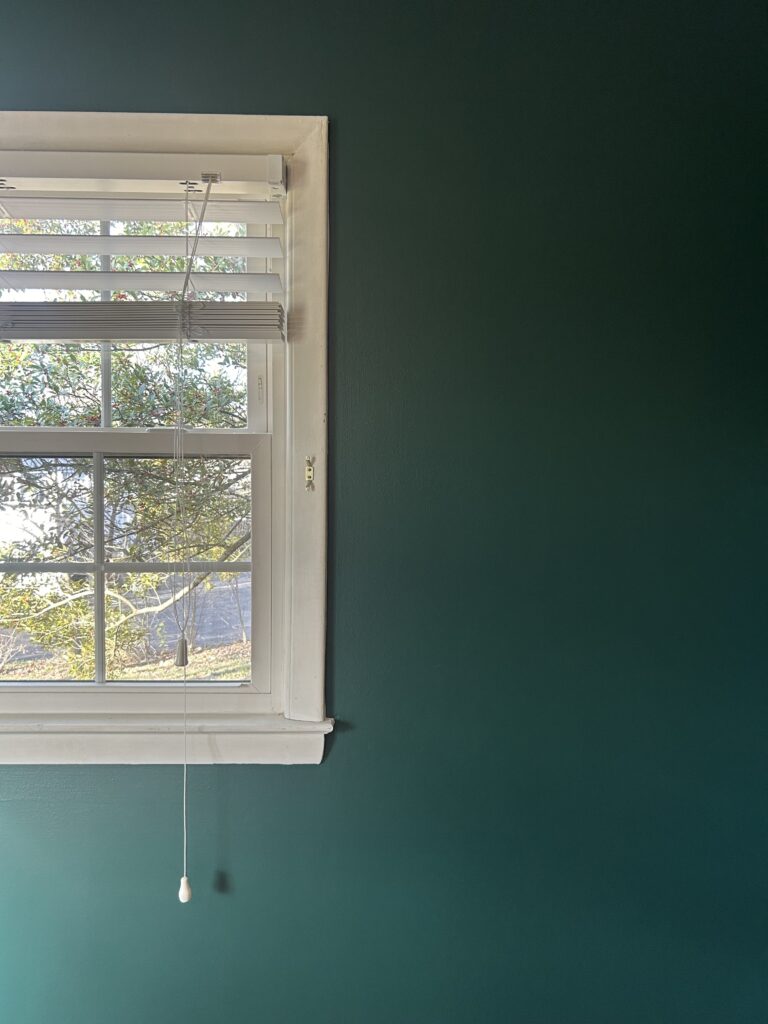 paint color peacock house in guest bedroom diy with window  